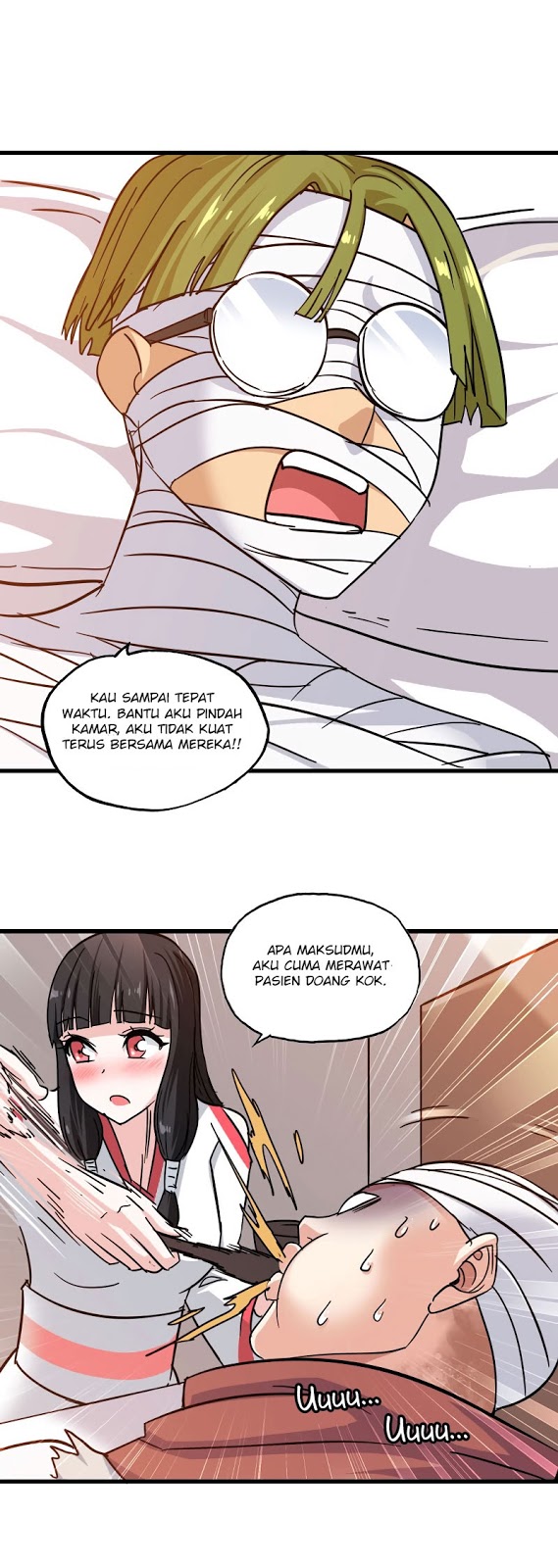 My Wife is a Demon Queen Chapter 136 Bahasa Indonesia