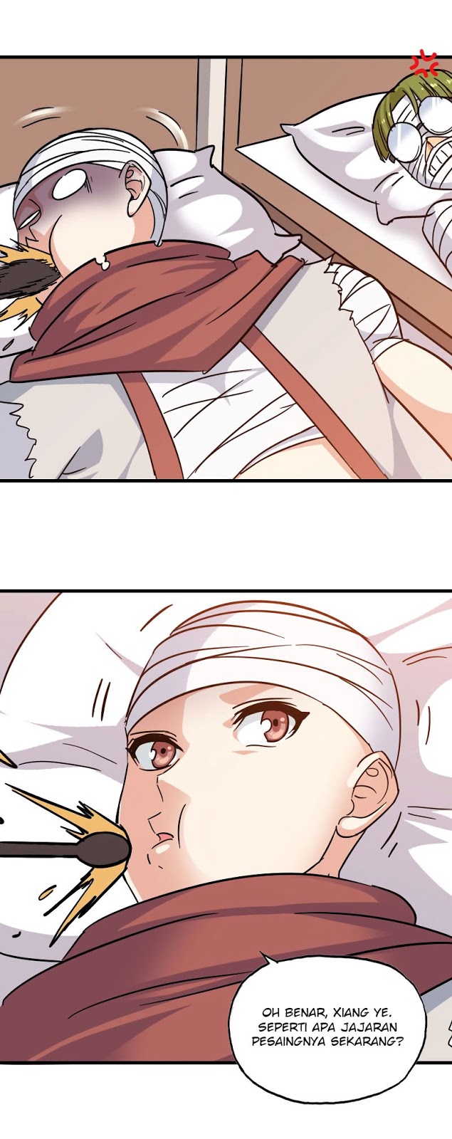 My Wife is a Demon Queen Chapter 136 Bahasa Indonesia