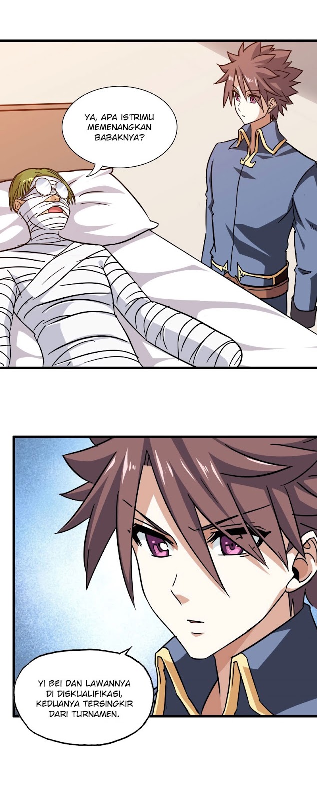 My Wife is a Demon Queen Chapter 136 Bahasa Indonesia