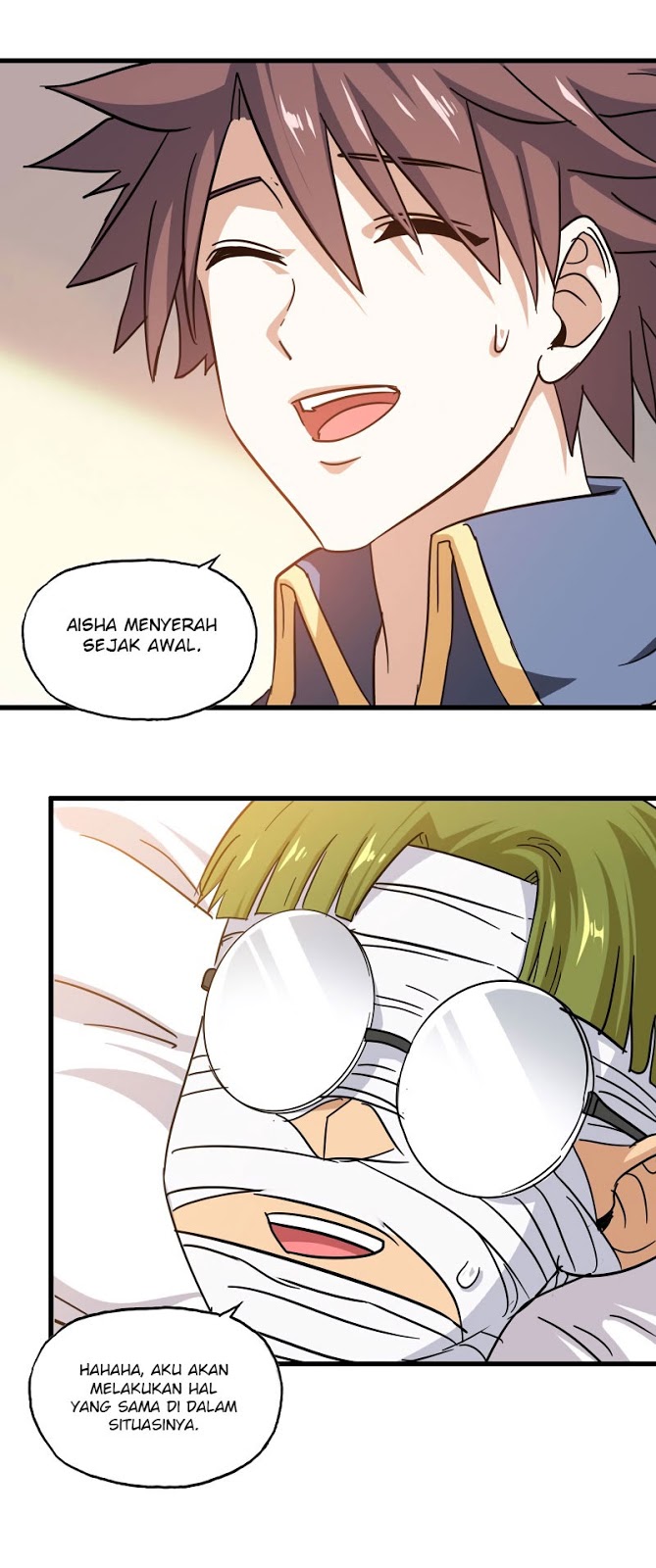 My Wife is a Demon Queen Chapter 136 Bahasa Indonesia