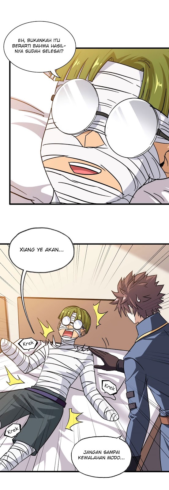 My Wife is a Demon Queen Chapter 136 Bahasa Indonesia