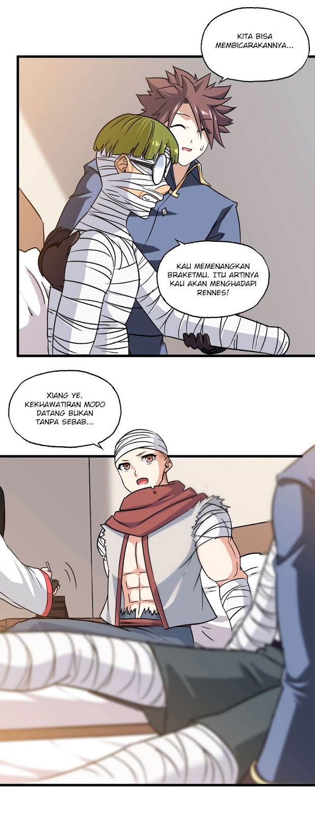 My Wife is a Demon Queen Chapter 136 Bahasa Indonesia