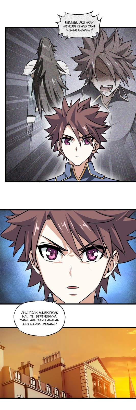 My Wife is a Demon Queen Chapter 136 Bahasa Indonesia