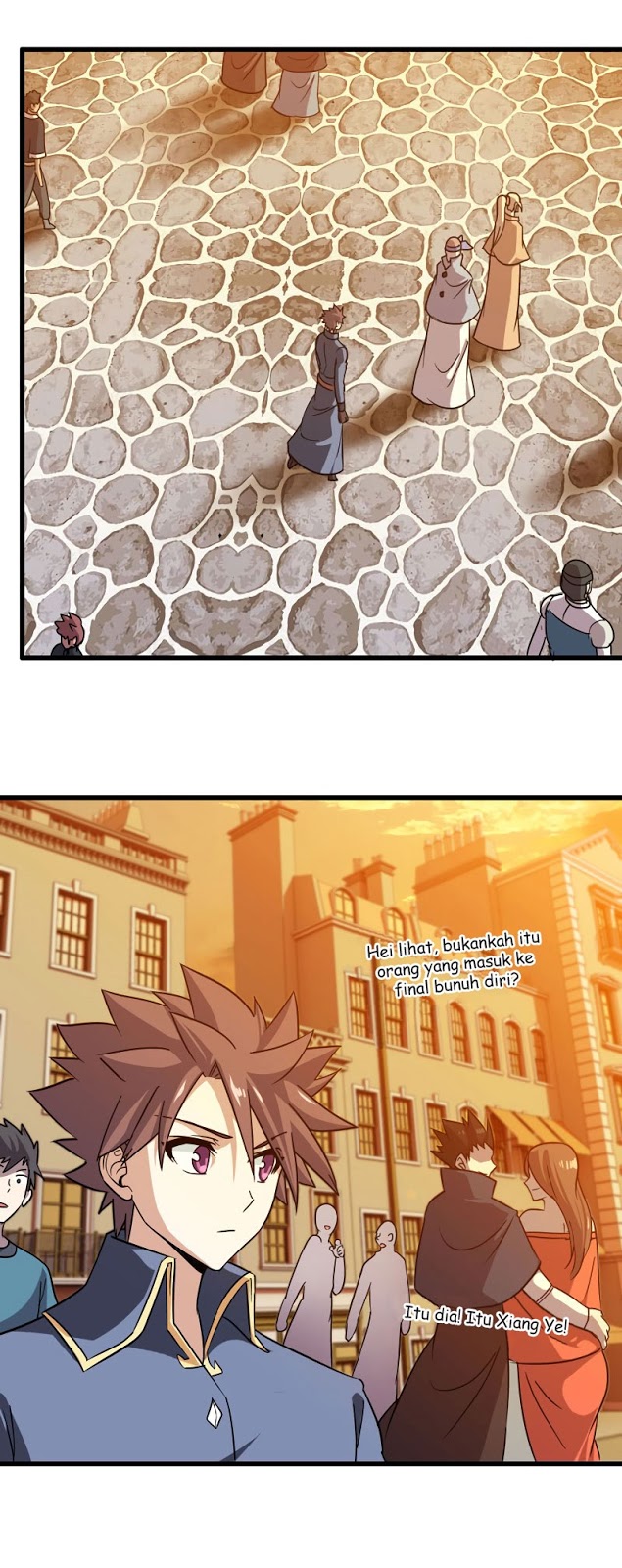 My Wife is a Demon Queen Chapter 136 Bahasa Indonesia