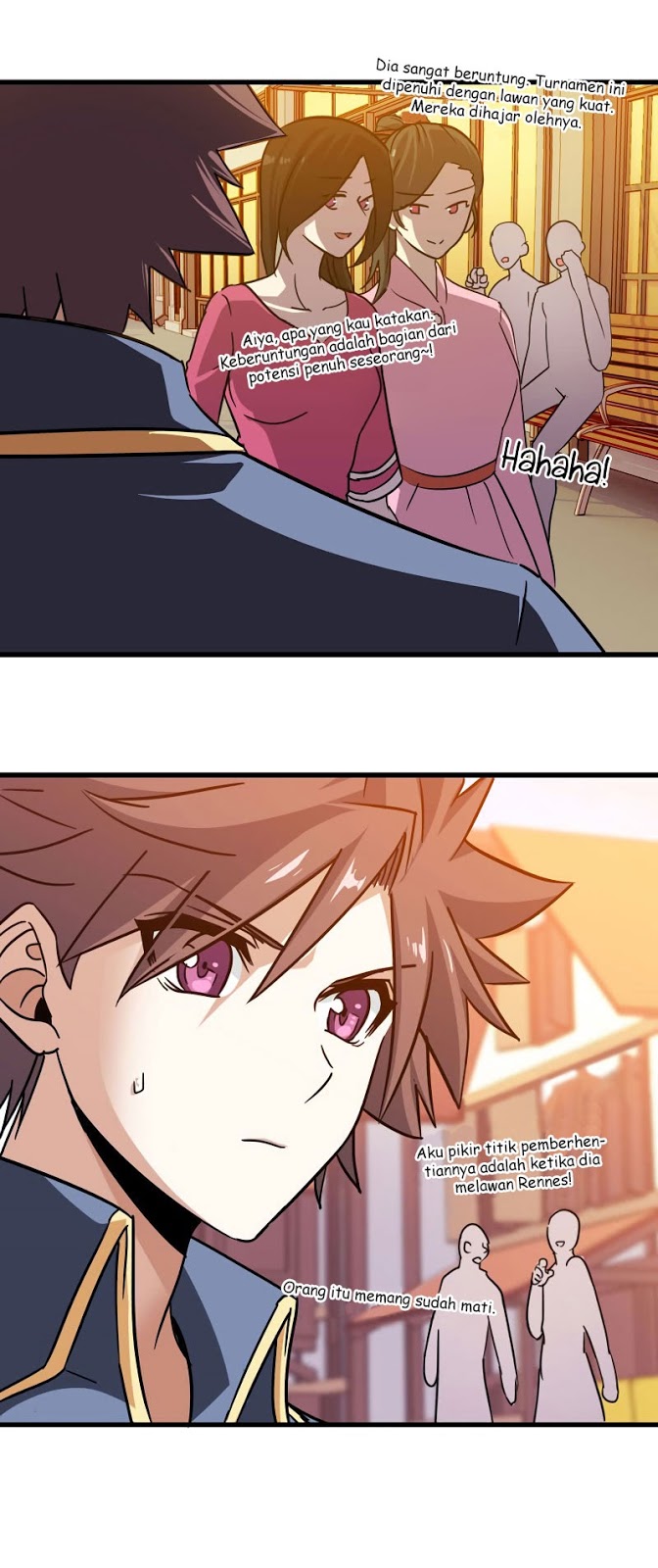 My Wife is a Demon Queen Chapter 136 Bahasa Indonesia