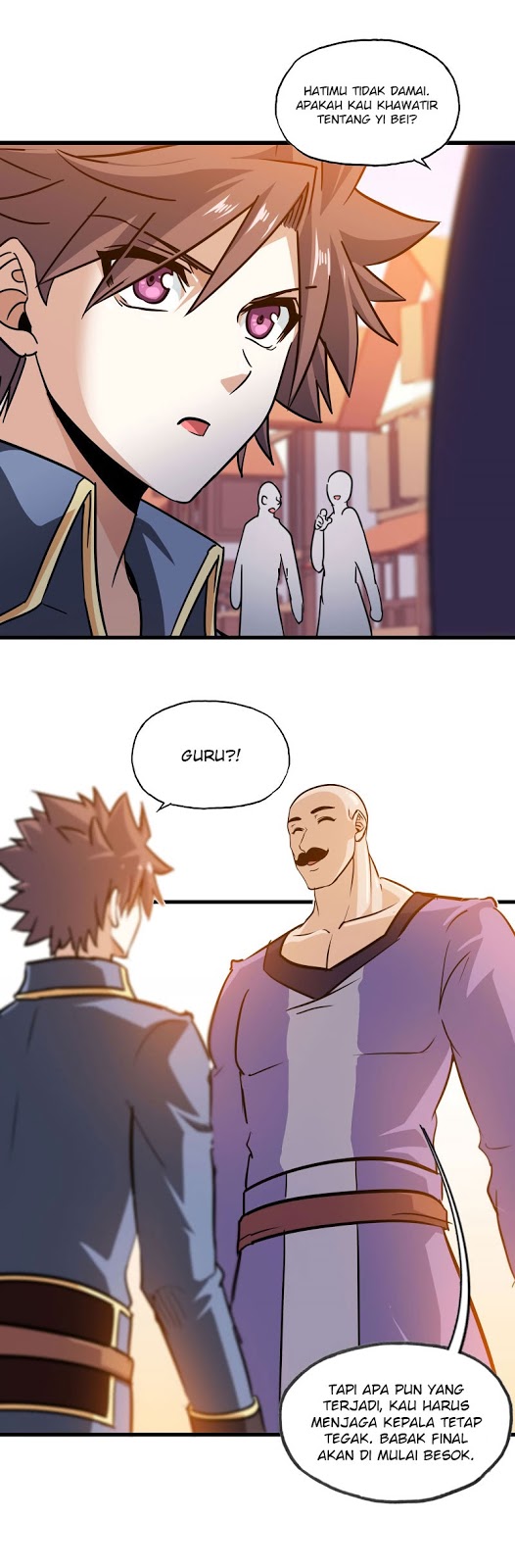 My Wife is a Demon Queen Chapter 136 Bahasa Indonesia