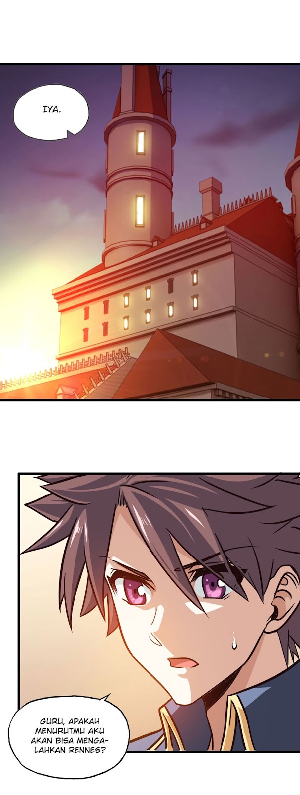 My Wife is a Demon Queen Chapter 136 Bahasa Indonesia