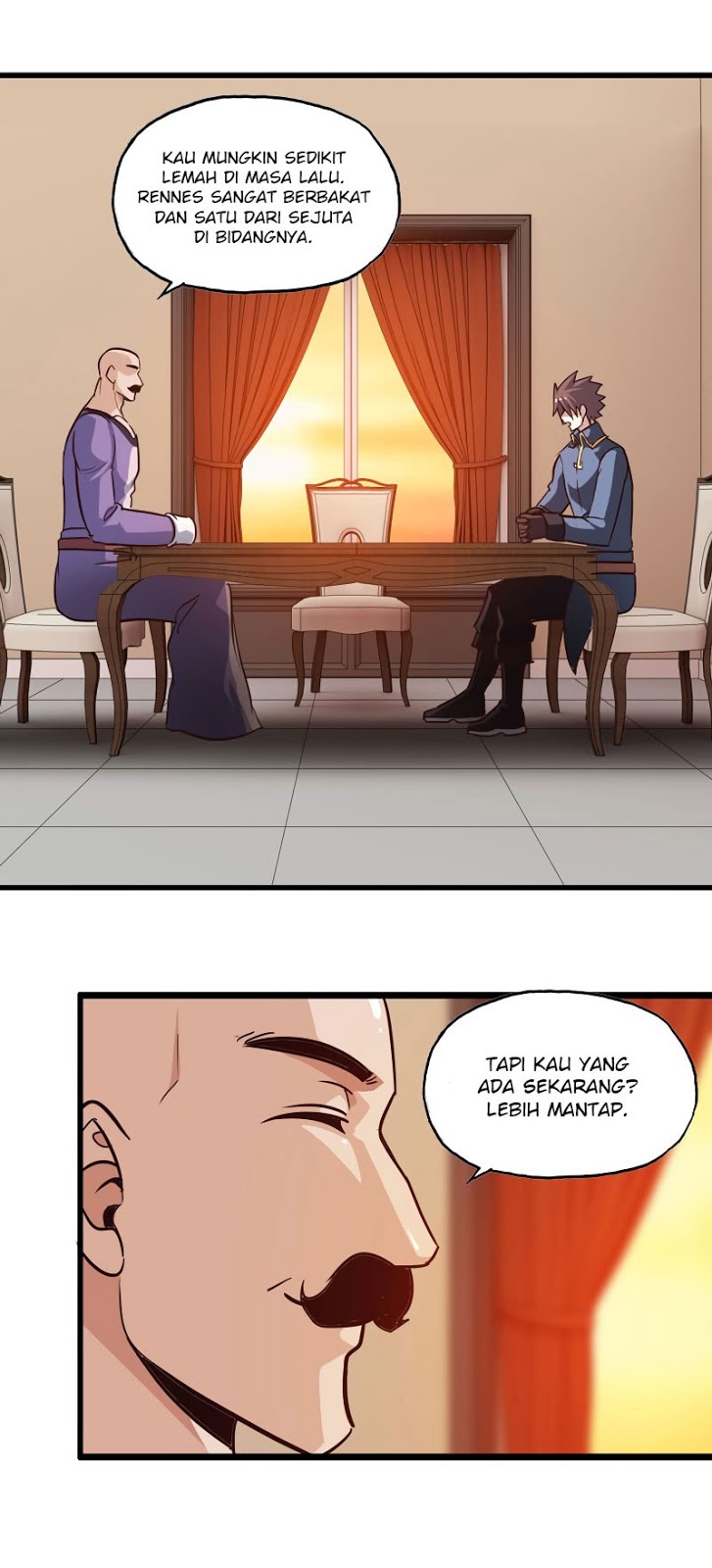 My Wife is a Demon Queen Chapter 136 Bahasa Indonesia