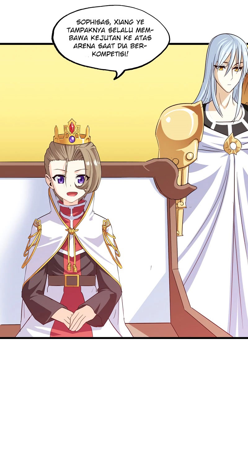 My Wife is a Demon Queen Chapter 139 Bahasa Indonesia