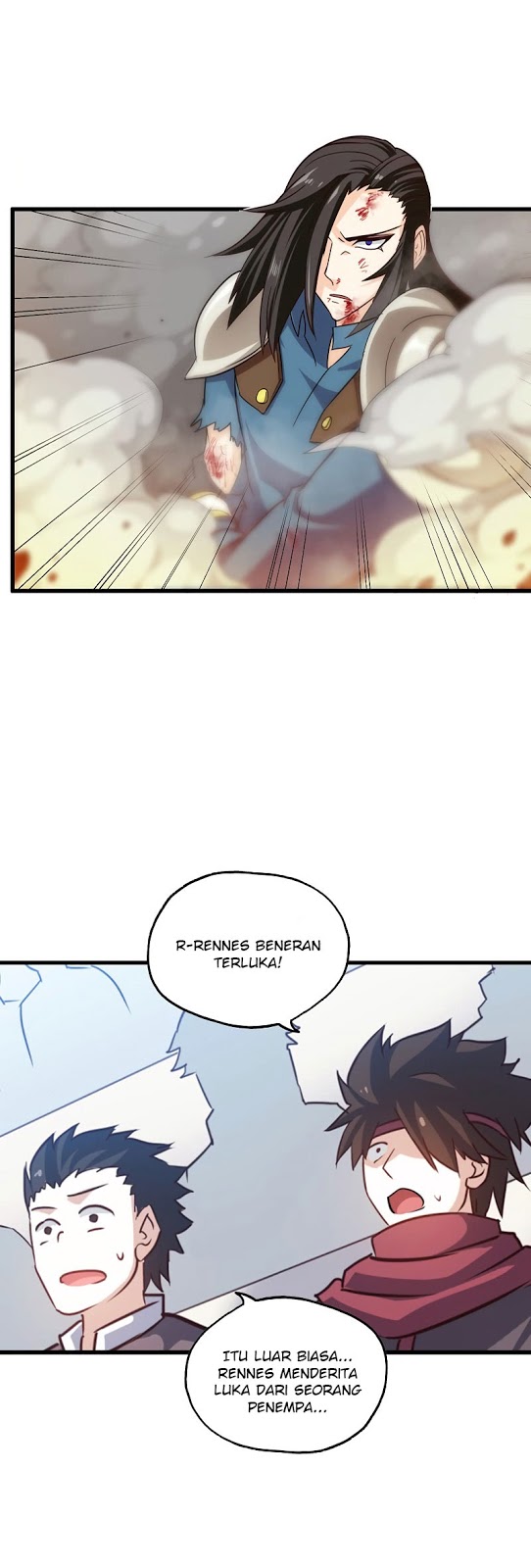 My Wife is a Demon Queen Chapter 139 Bahasa Indonesia