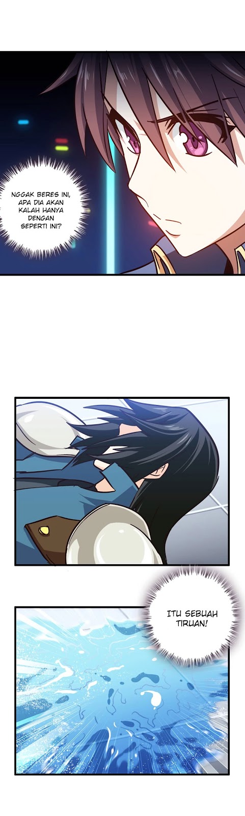 My Wife is a Demon Queen Chapter 139 Bahasa Indonesia