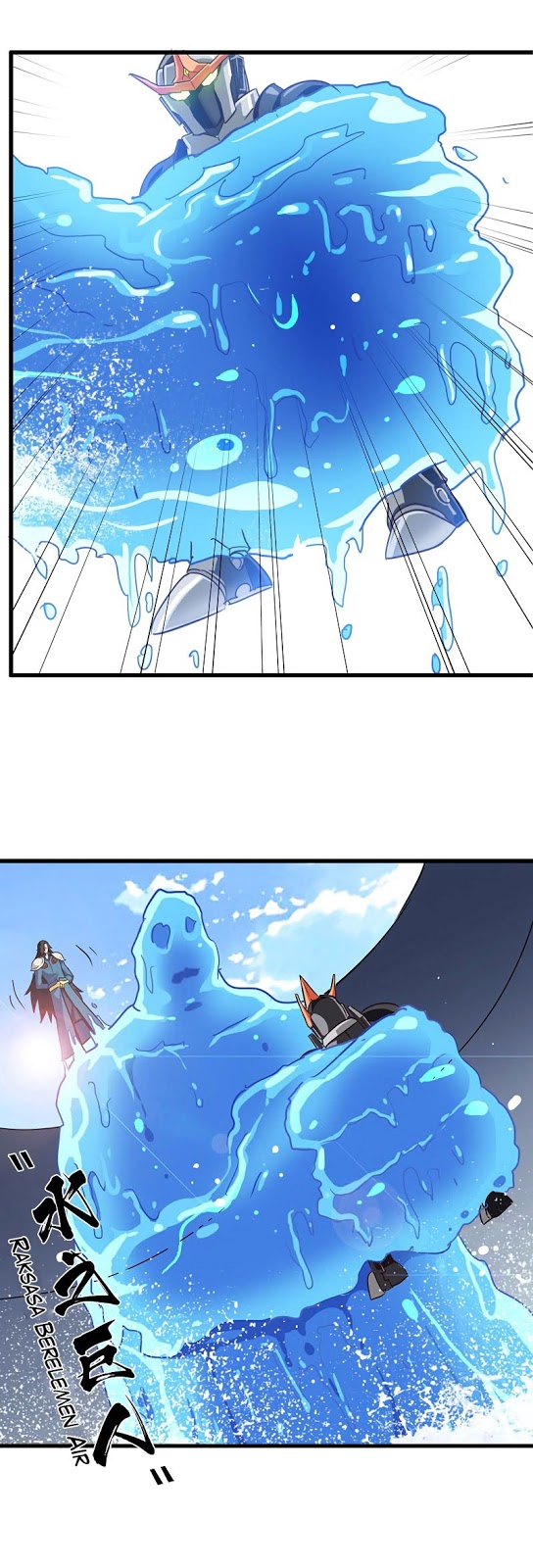 My Wife is a Demon Queen Chapter 139 Bahasa Indonesia