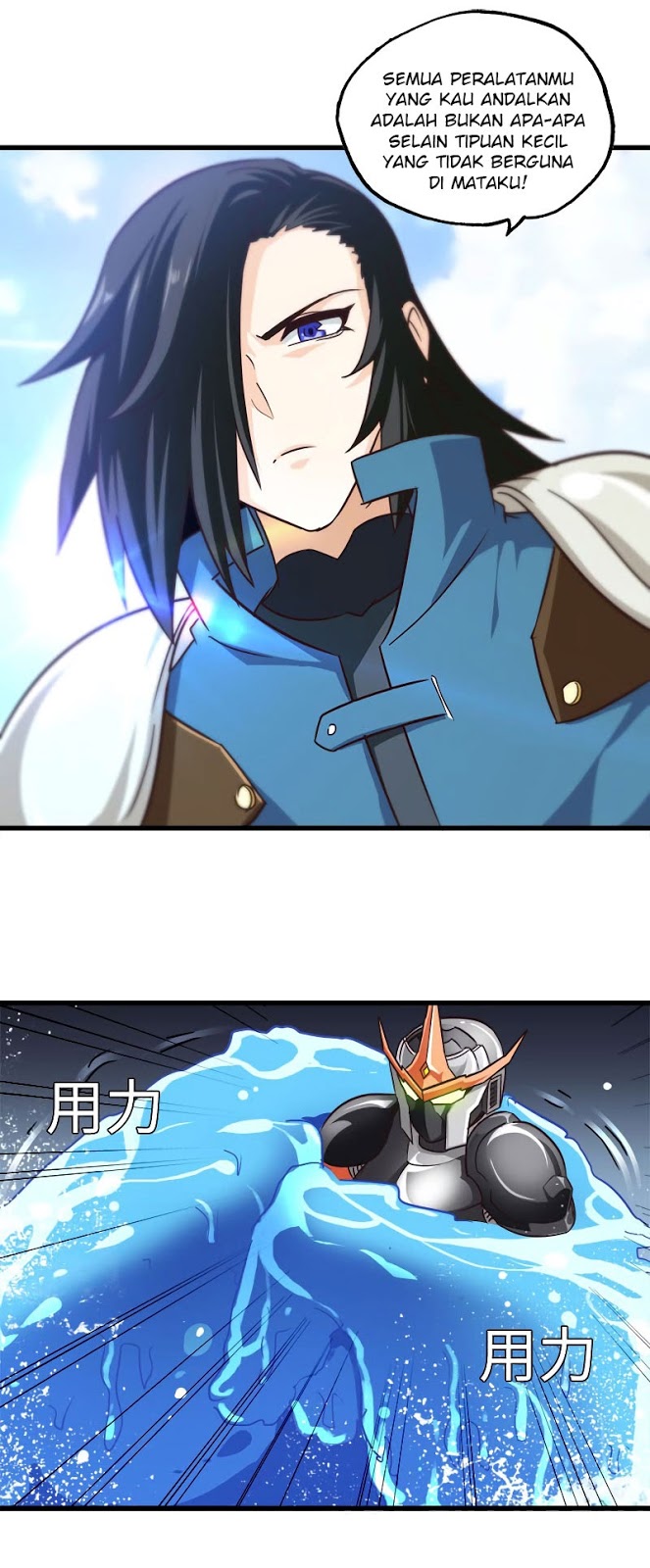 My Wife is a Demon Queen Chapter 139 Bahasa Indonesia