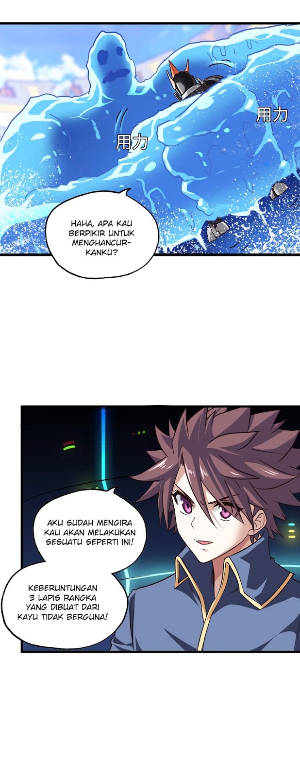 My Wife is a Demon Queen Chapter 139 Bahasa Indonesia
