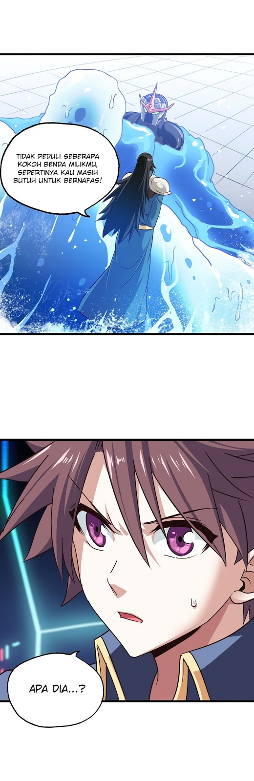 My Wife is a Demon Queen Chapter 139 Bahasa Indonesia