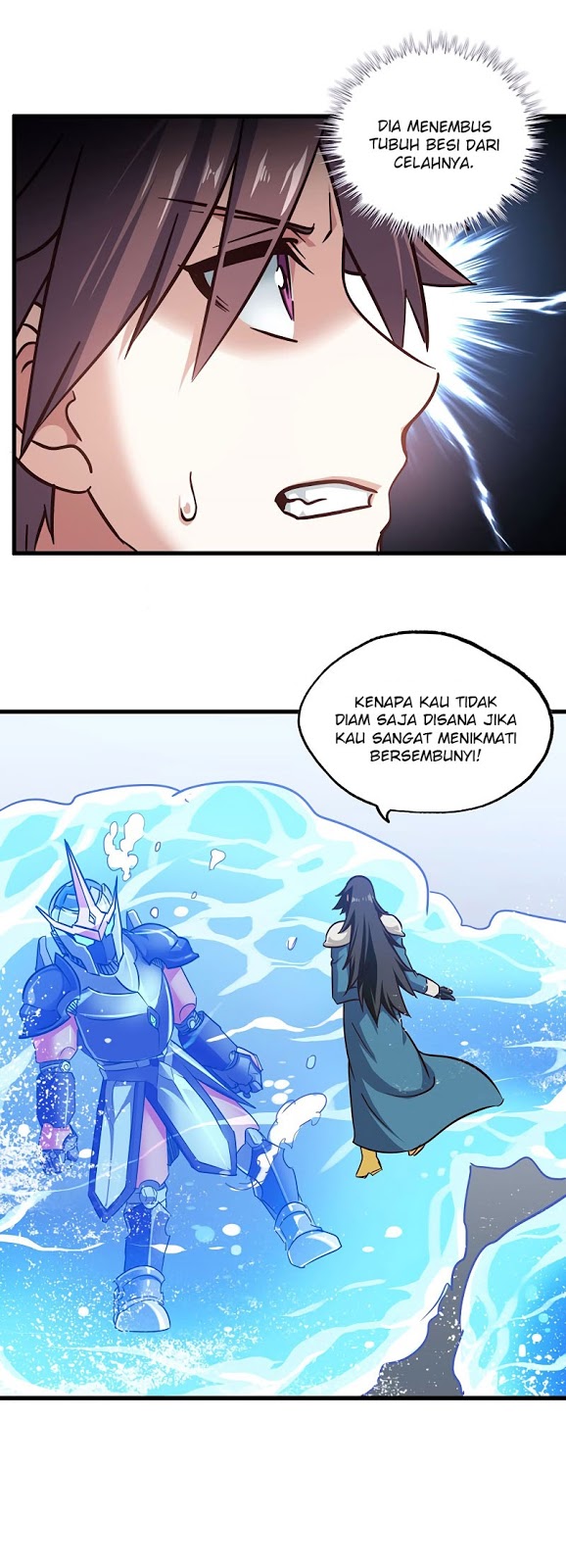 My Wife is a Demon Queen Chapter 139 Bahasa Indonesia