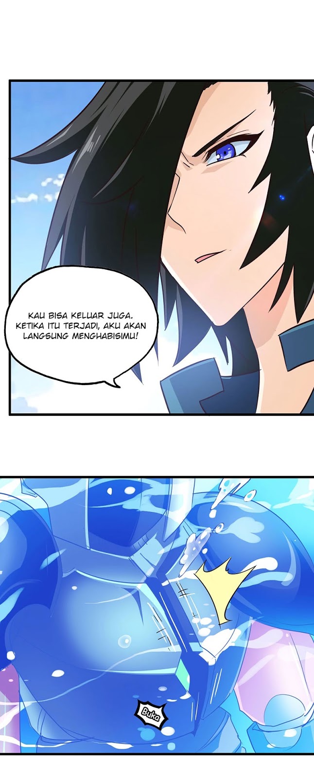 My Wife is a Demon Queen Chapter 139 Bahasa Indonesia