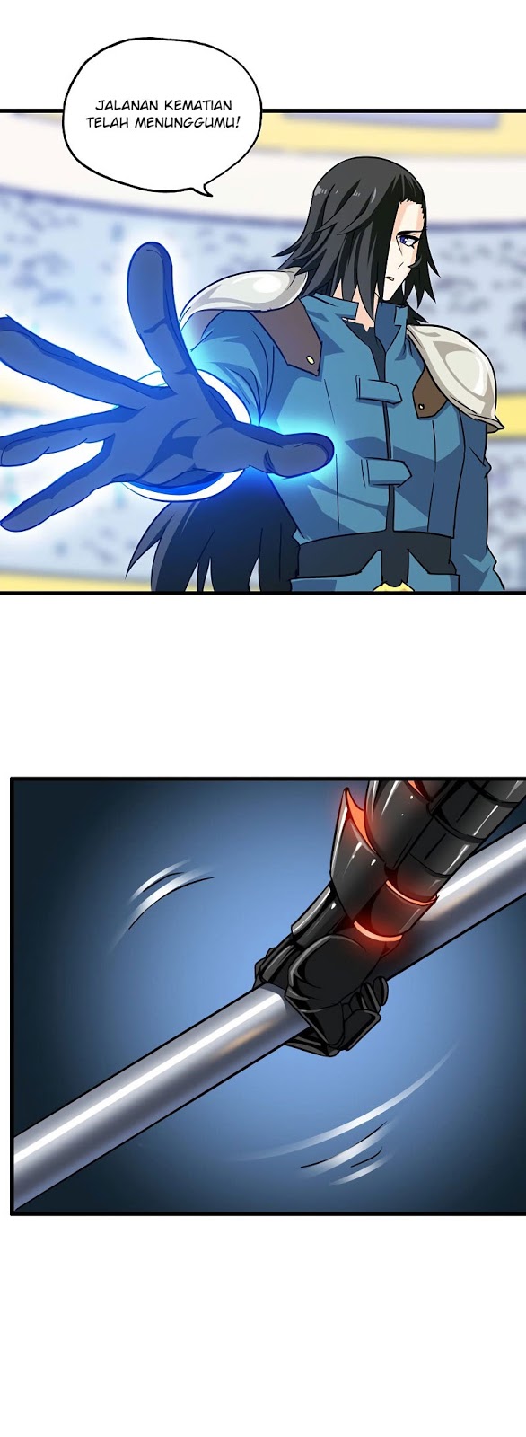 My Wife is a Demon Queen Chapter 139 Bahasa Indonesia