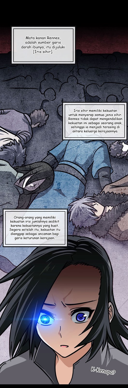 My Wife is a Demon Queen Chapter 143 Bahasa Indonesia