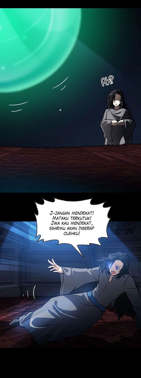 My Wife is a Demon Queen Chapter 143 Bahasa Indonesia