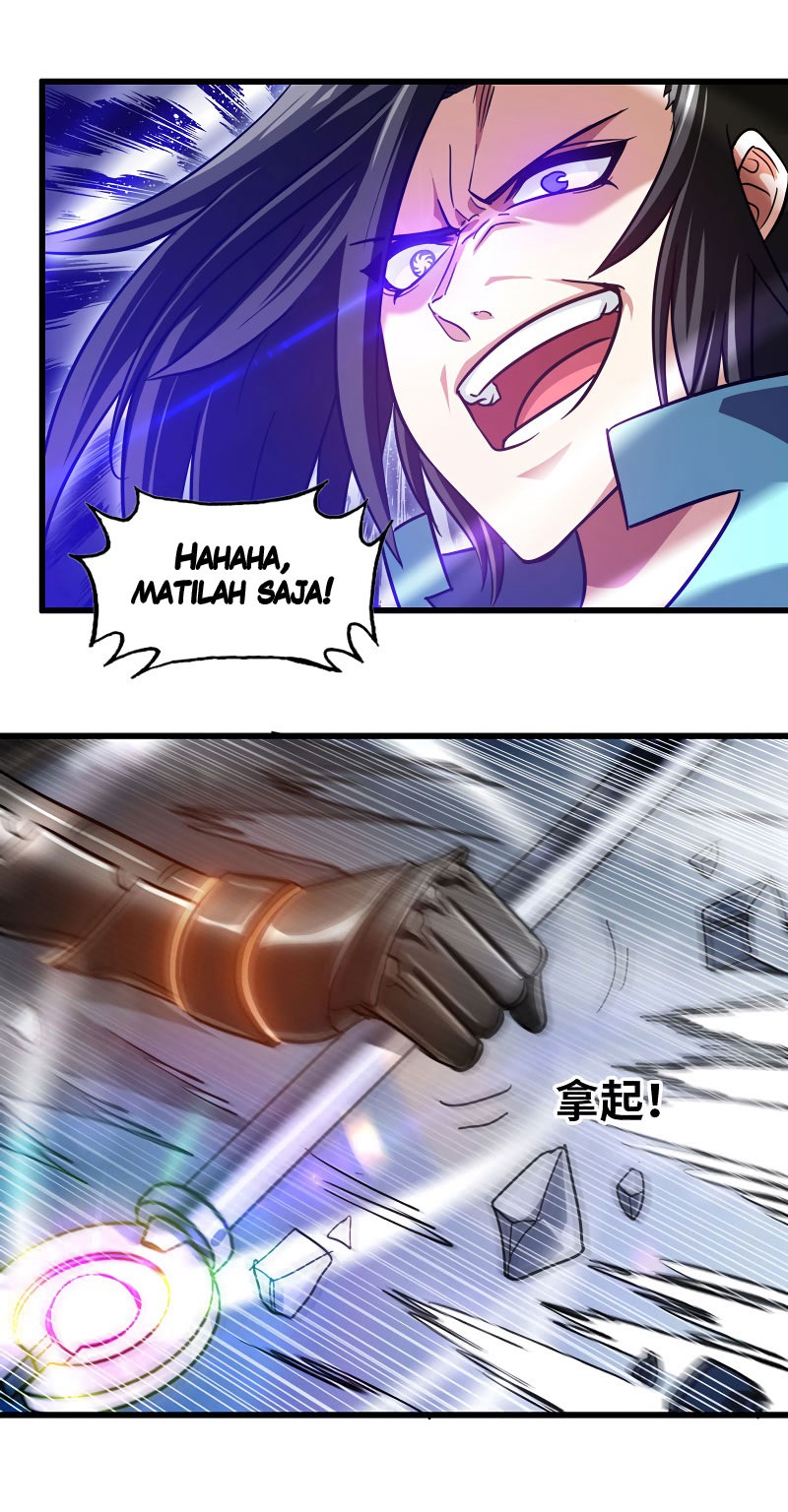 My Wife is a Demon Queen Chapter 143 Bahasa Indonesia