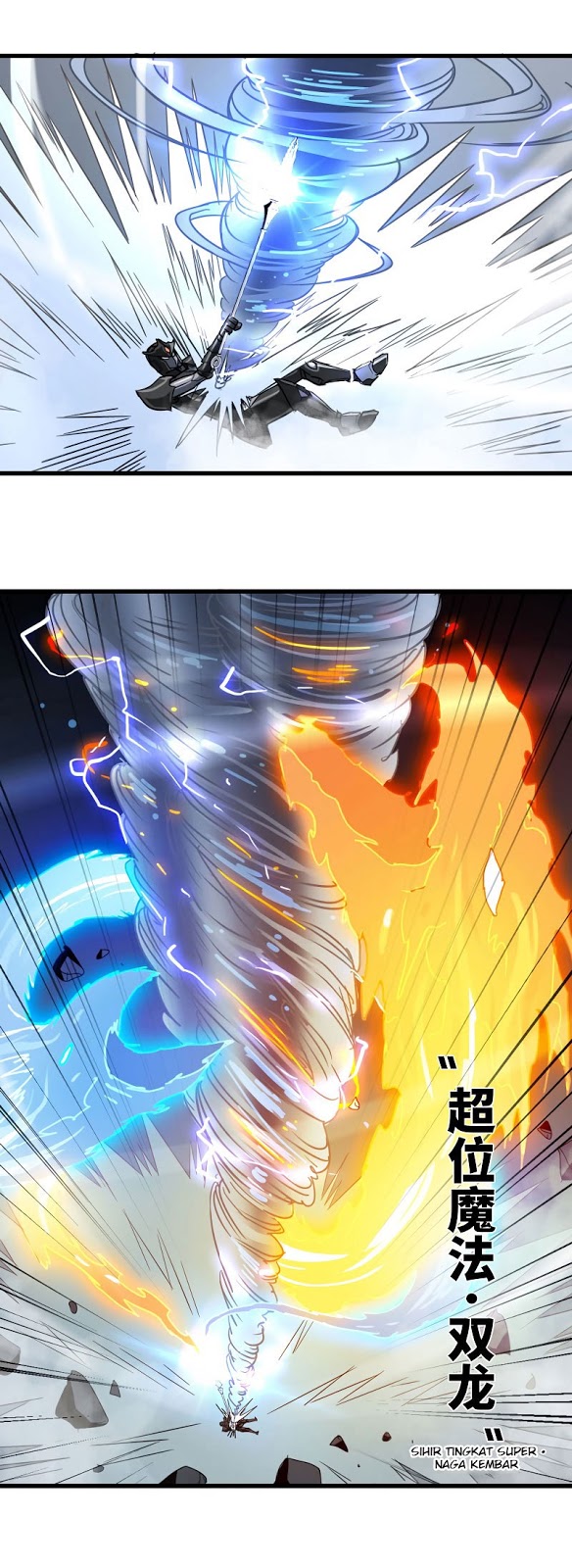 My Wife is a Demon Queen Chapter 143 Bahasa Indonesia