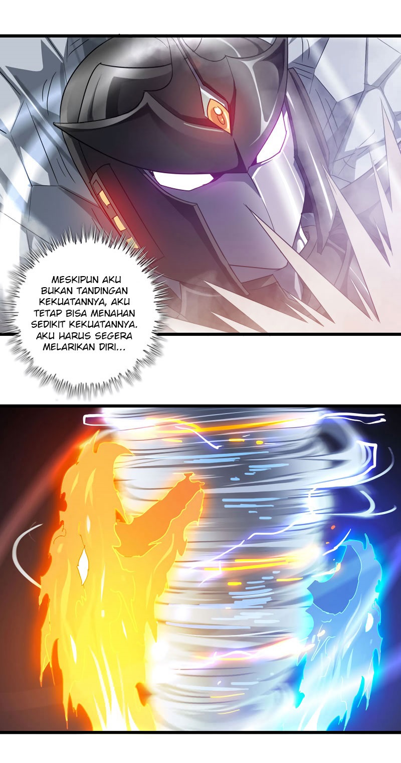 My Wife is a Demon Queen Chapter 143 Bahasa Indonesia