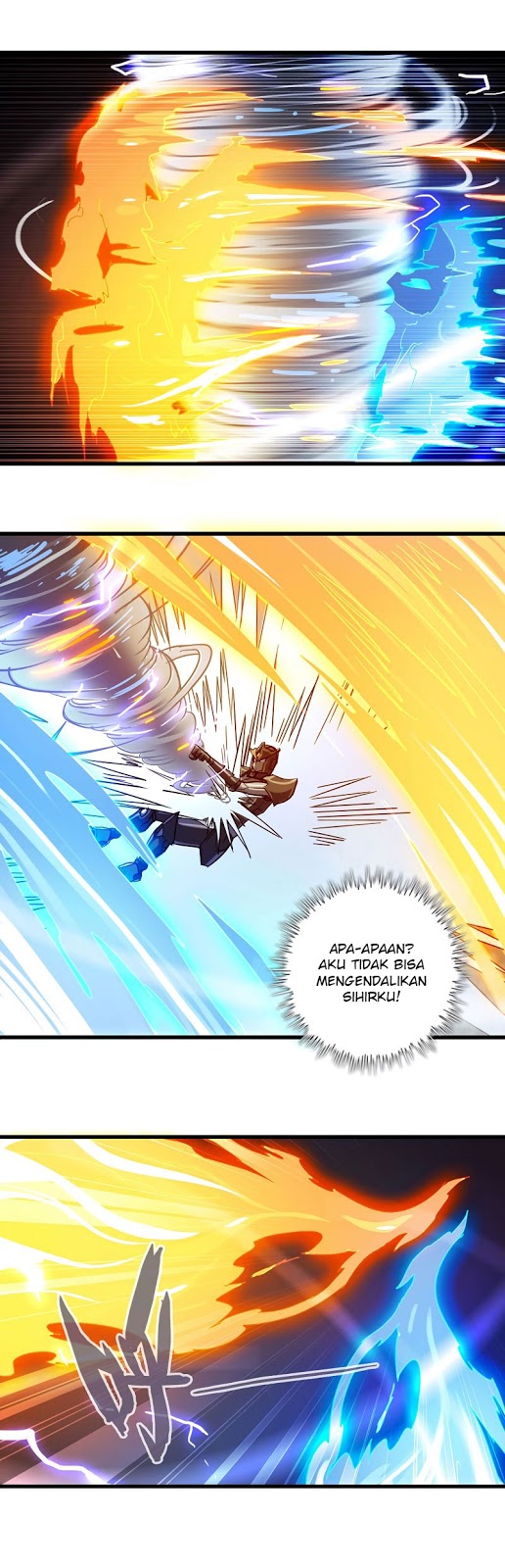 My Wife is a Demon Queen Chapter 143 Bahasa Indonesia