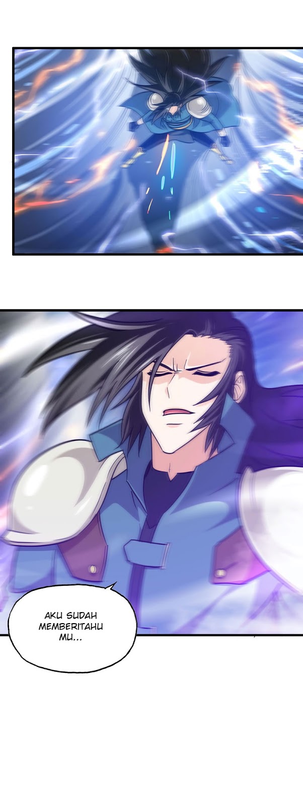 My Wife is a Demon Queen Chapter 143 Bahasa Indonesia