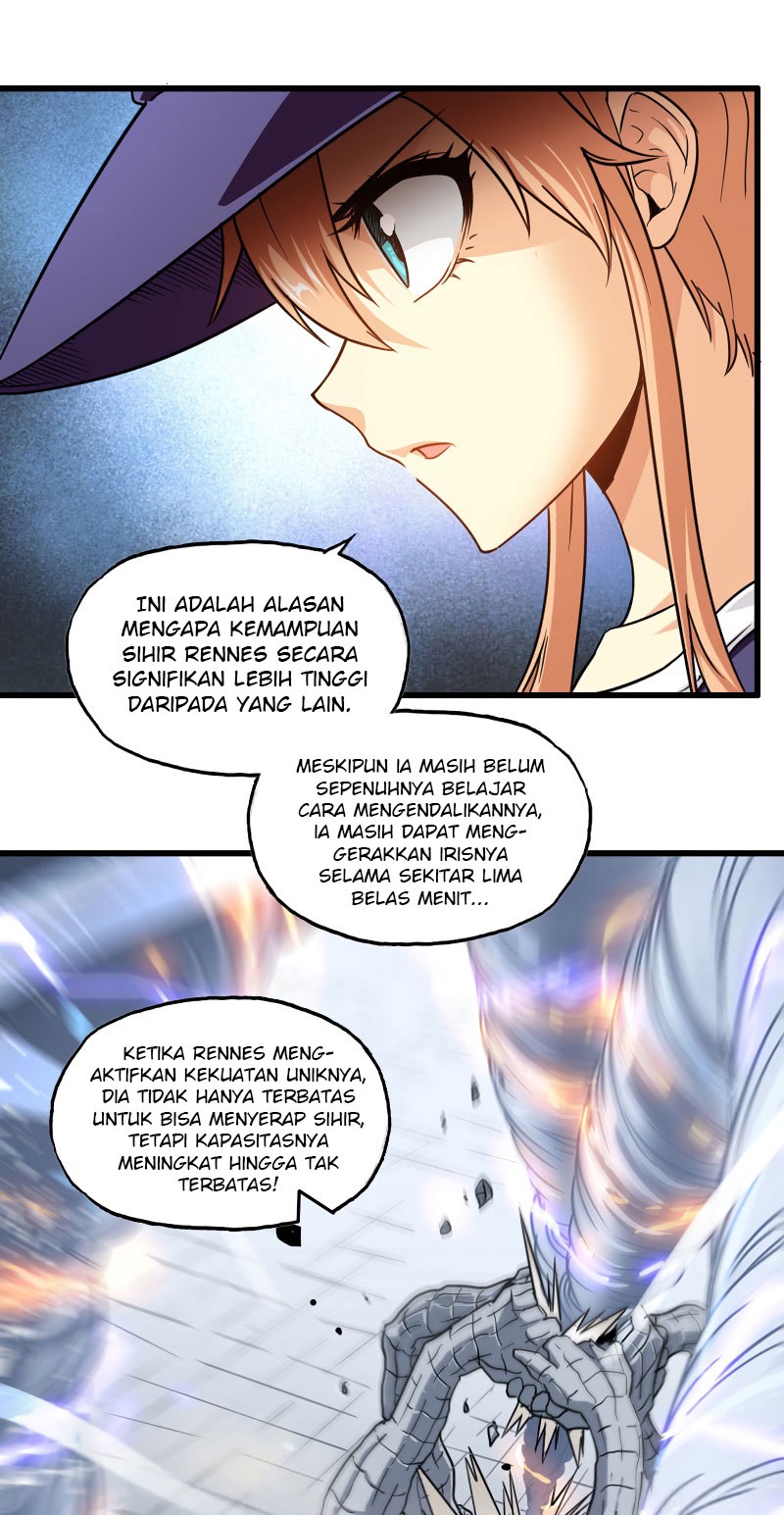 My Wife is a Demon Queen Chapter 143 Bahasa Indonesia