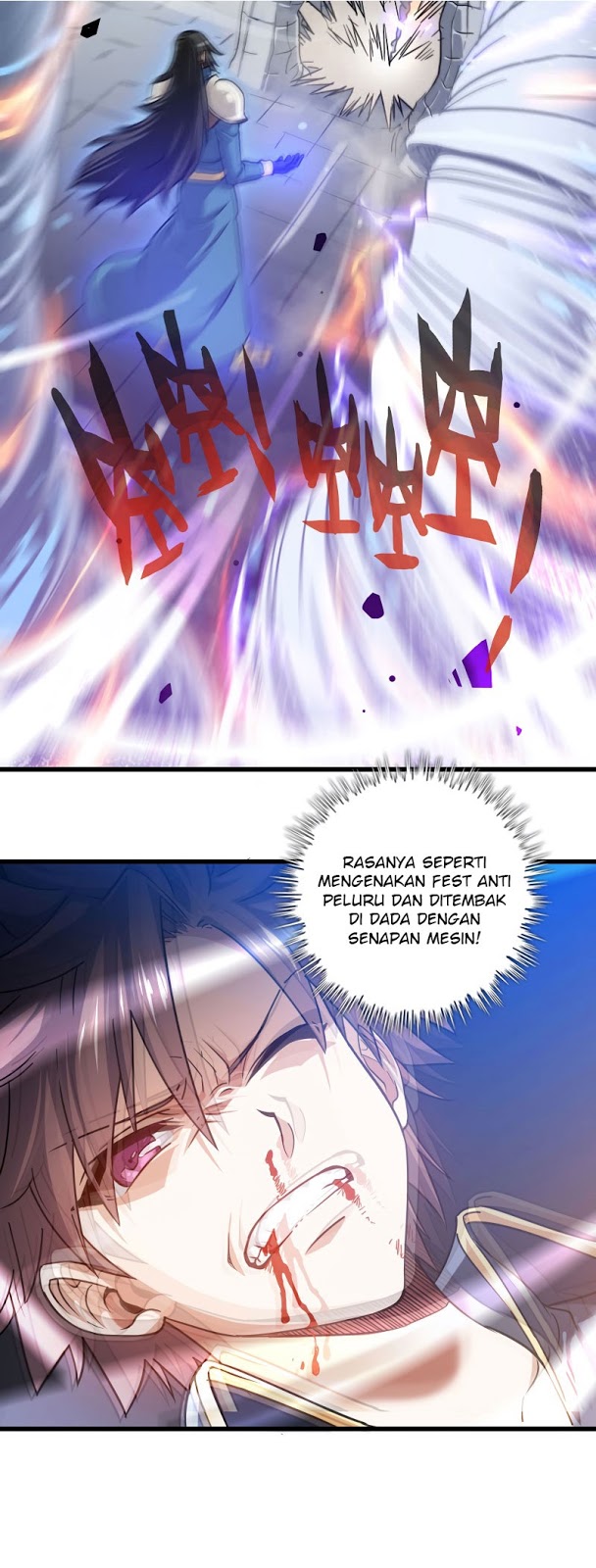 My Wife is a Demon Queen Chapter 143 Bahasa Indonesia