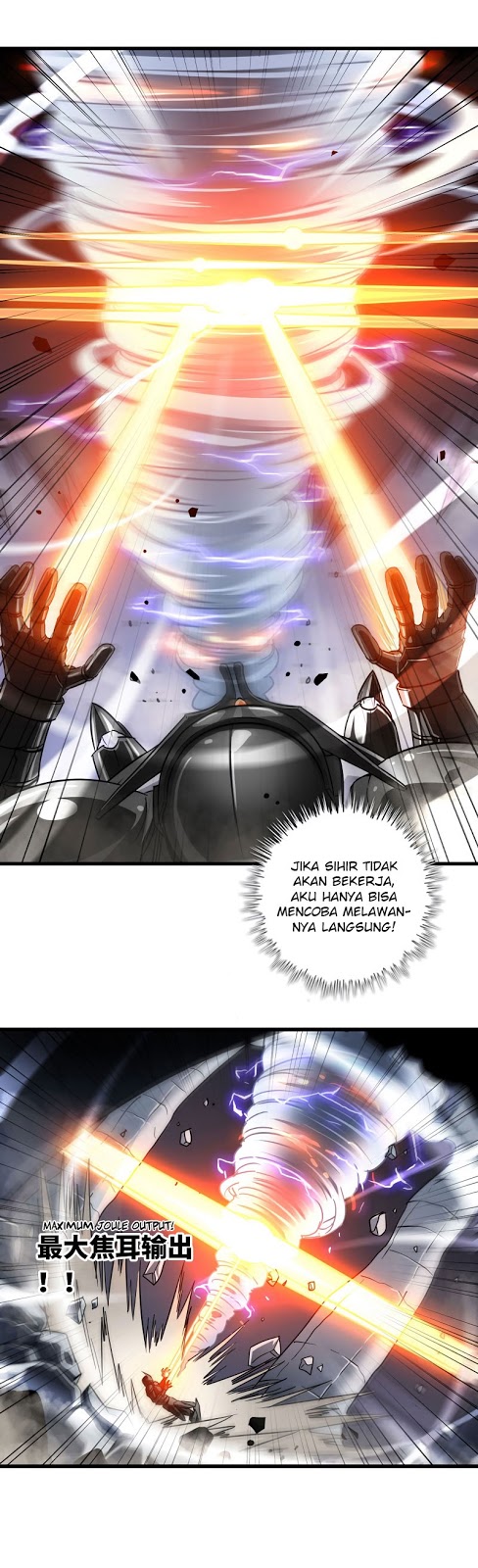 My Wife is a Demon Queen Chapter 143 Bahasa Indonesia