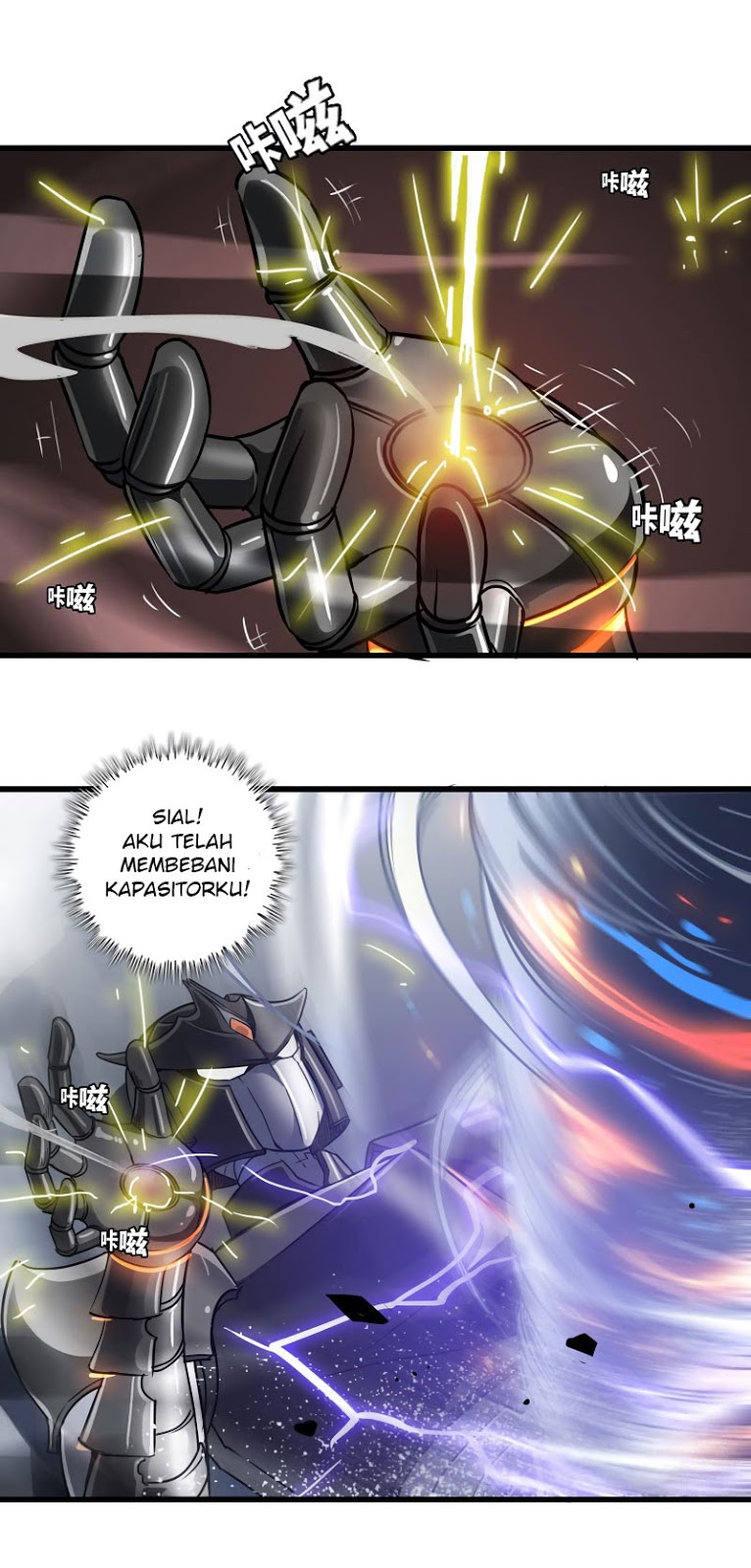 My Wife is a Demon Queen Chapter 143 Bahasa Indonesia