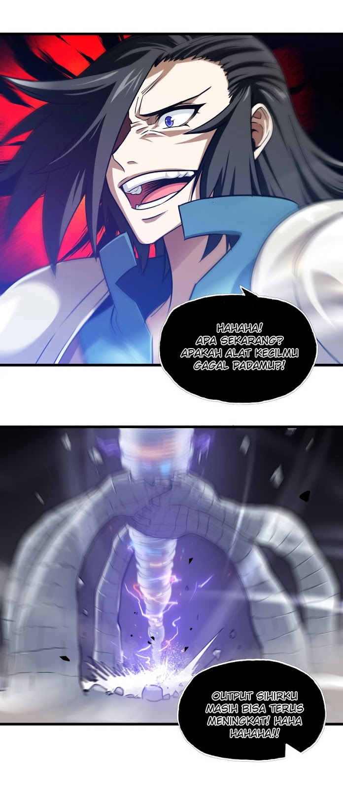 My Wife is a Demon Queen Chapter 143 Bahasa Indonesia