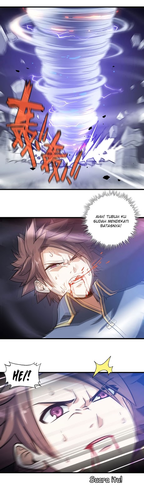 My Wife is a Demon Queen Chapter 143 Bahasa Indonesia