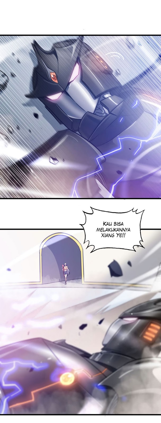 My Wife is a Demon Queen Chapter 143 Bahasa Indonesia