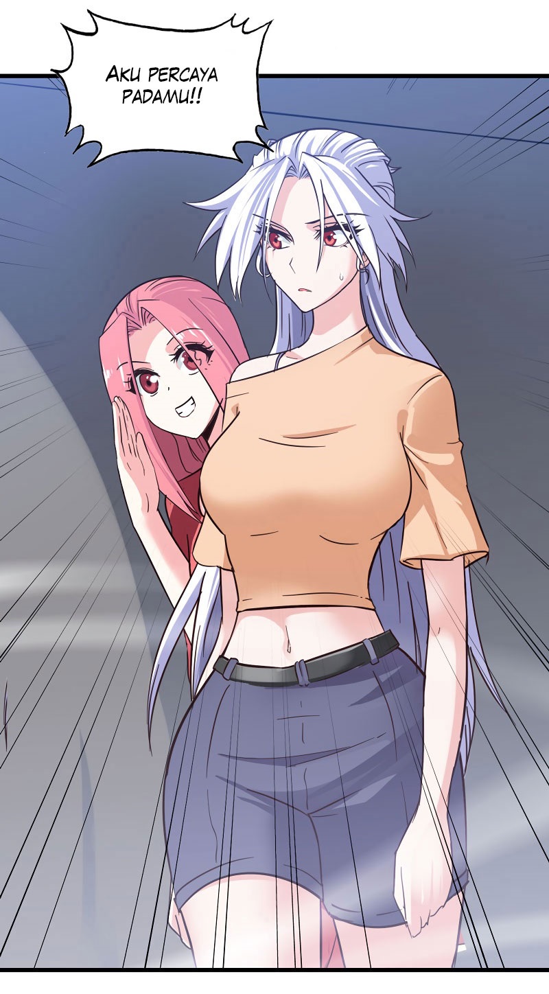 My Wife is a Demon Queen Chapter 143 Bahasa Indonesia