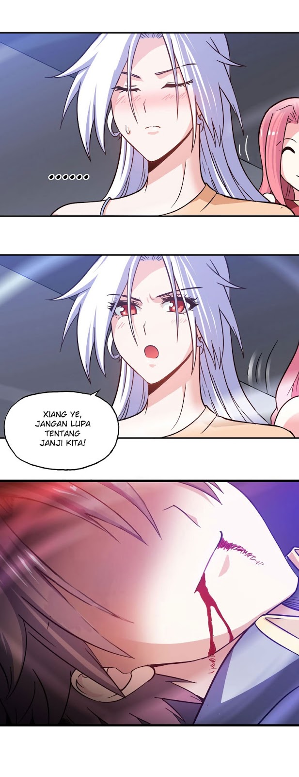 My Wife is a Demon Queen Chapter 143 Bahasa Indonesia