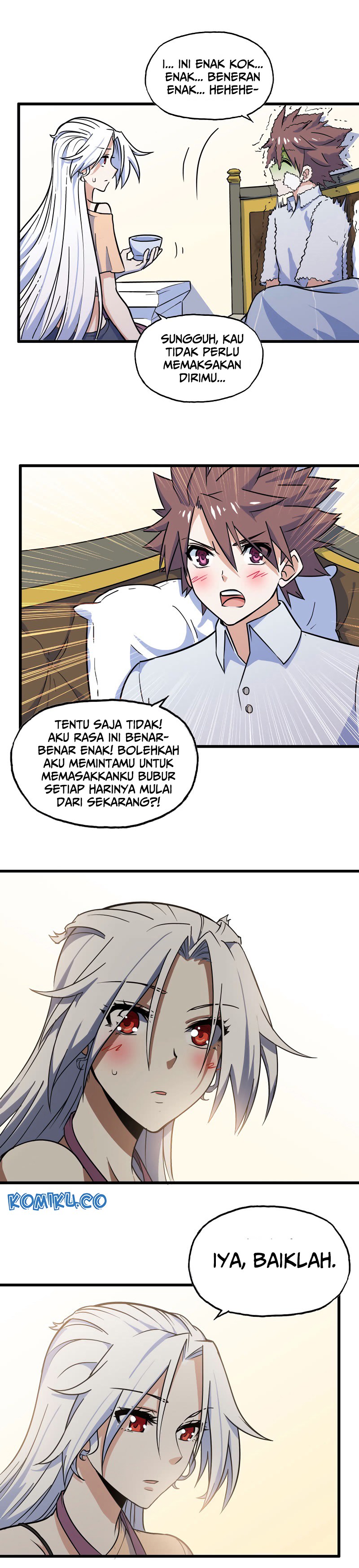 My Wife is a Demon Queen chapter 154