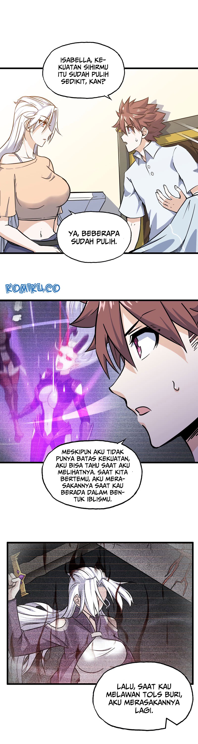 My Wife is a Demon Queen chapter 155