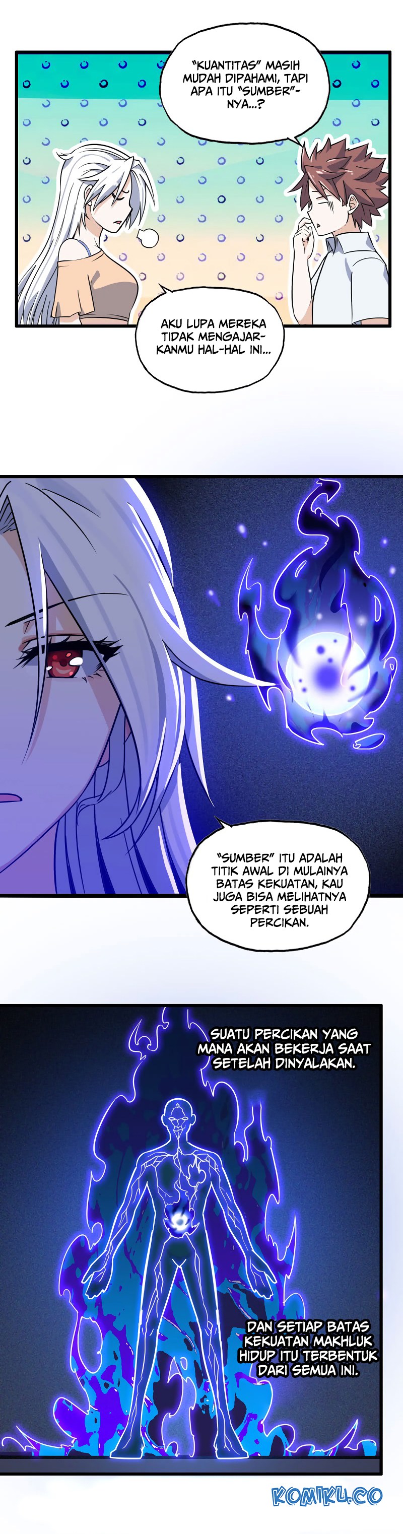 My Wife is a Demon Queen chapter 155