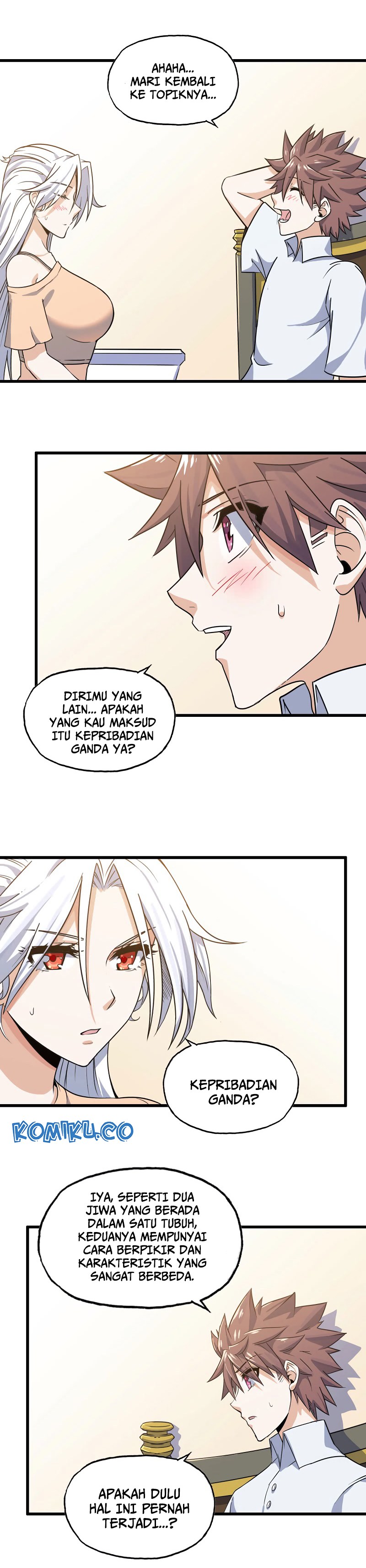 My Wife is a Demon Queen chapter 155