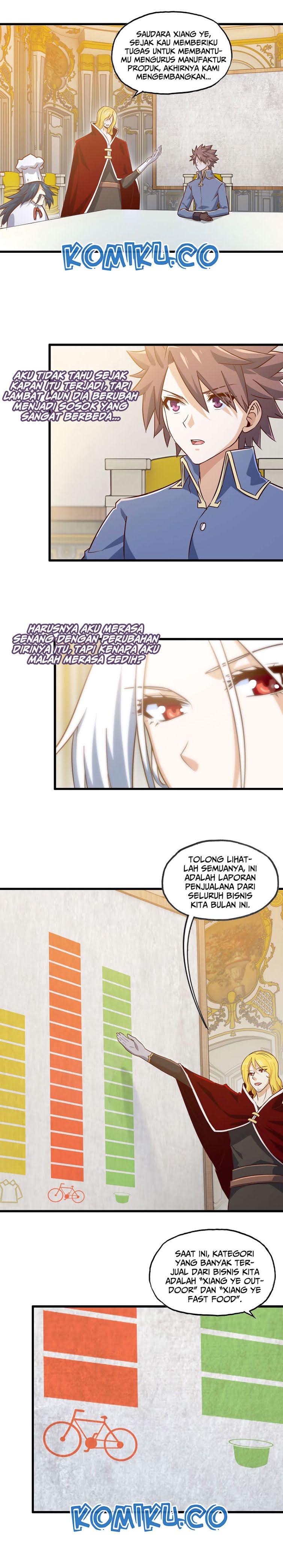 My Wife is a Demon Queen Chapter 183 Bahasa Indonesia