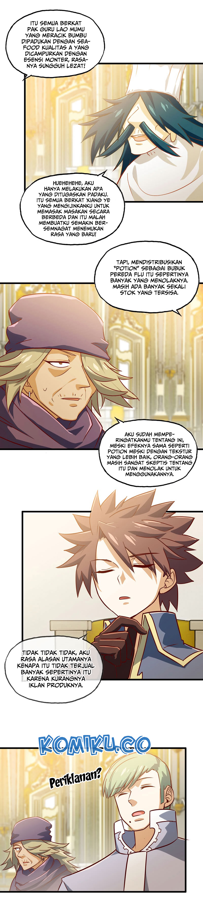 My Wife is a Demon Queen Chapter 183 Bahasa Indonesia