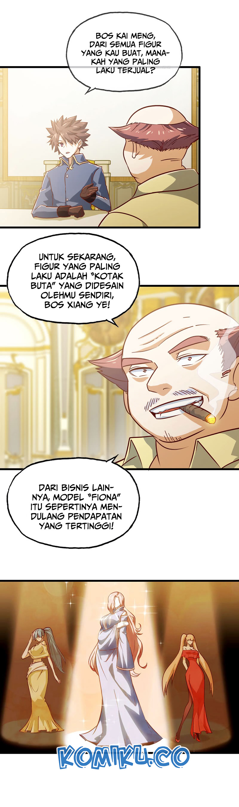 My Wife is a Demon Queen Chapter 183 Bahasa Indonesia