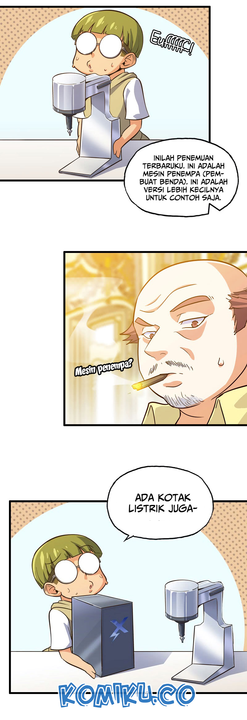 My Wife is a Demon Queen Chapter 183 Bahasa Indonesia