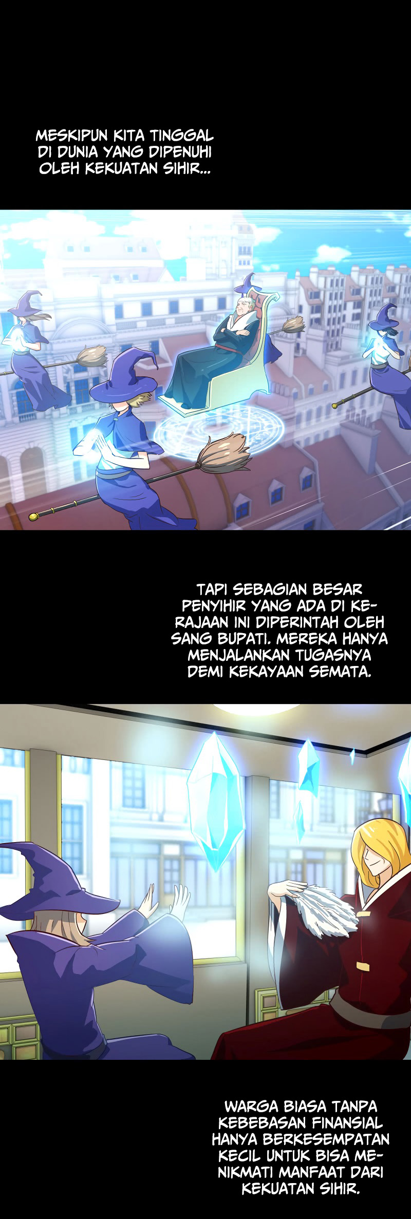 My Wife is a Demon Queen Chapter 185 Bahasa Indonesia