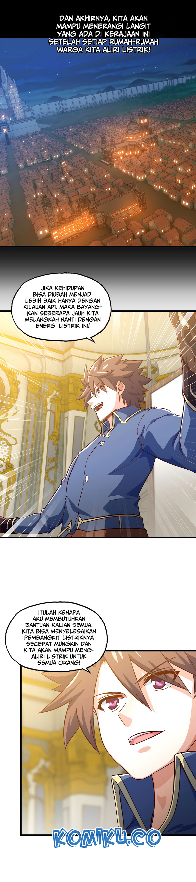 My Wife is a Demon Queen Chapter 185 Bahasa Indonesia