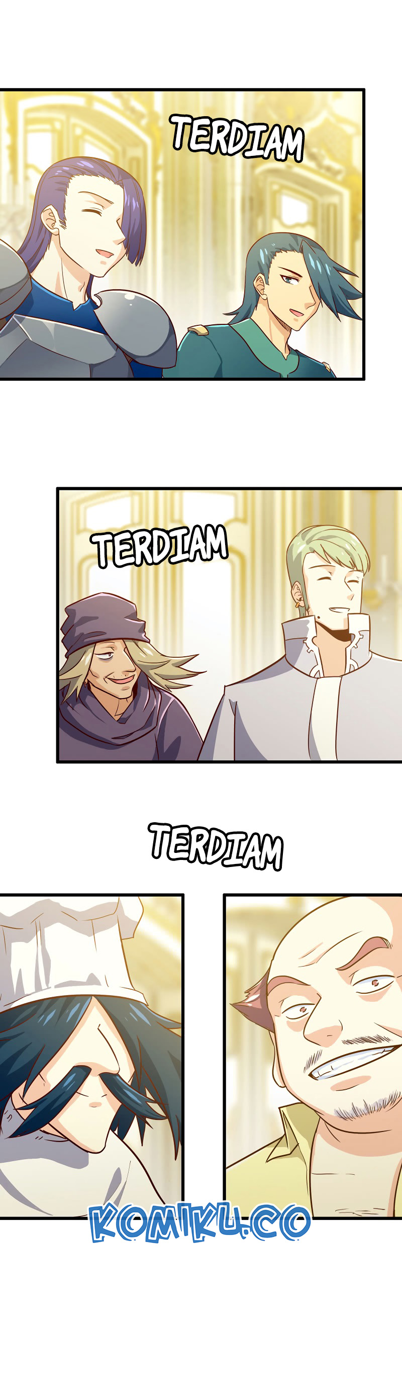 My Wife is a Demon Queen Chapter 185 Bahasa Indonesia