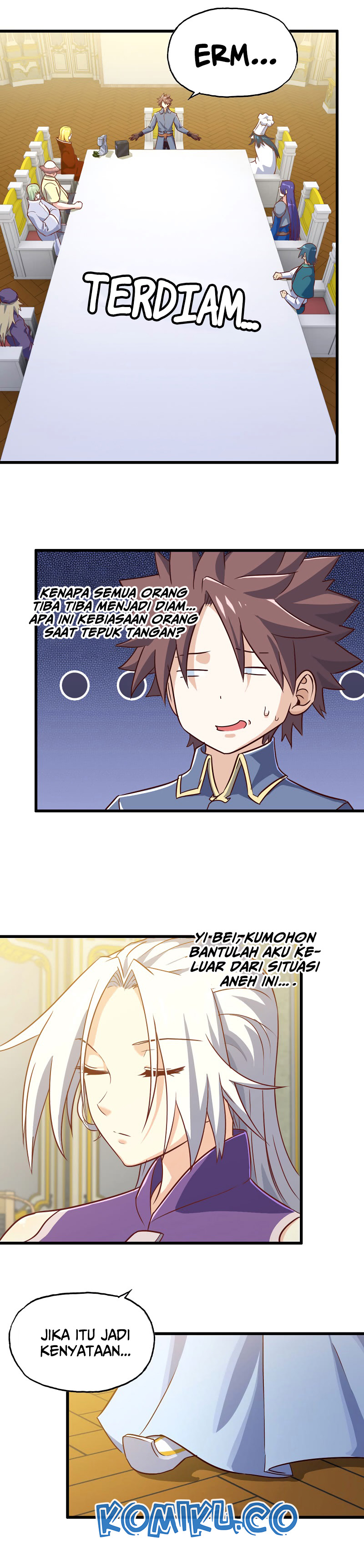 My Wife is a Demon Queen Chapter 185 Bahasa Indonesia